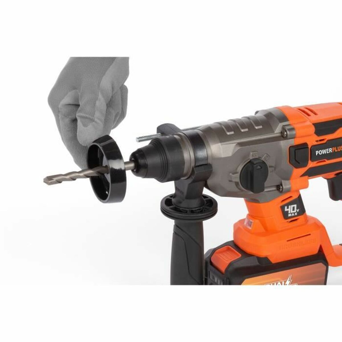 Martelo perfurador Powerplus SDS Plus Dual Power Powdp15680